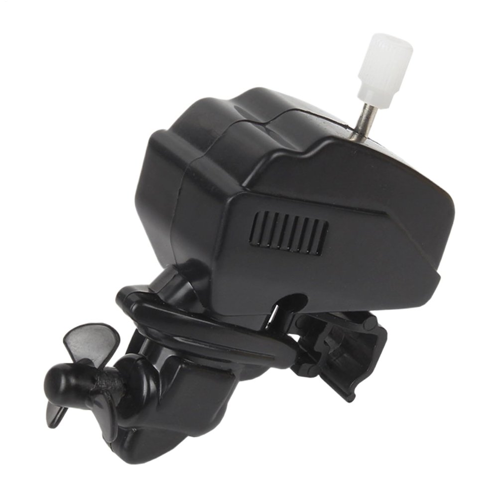 Boat-Shaped Coffee Mixer with Propeller