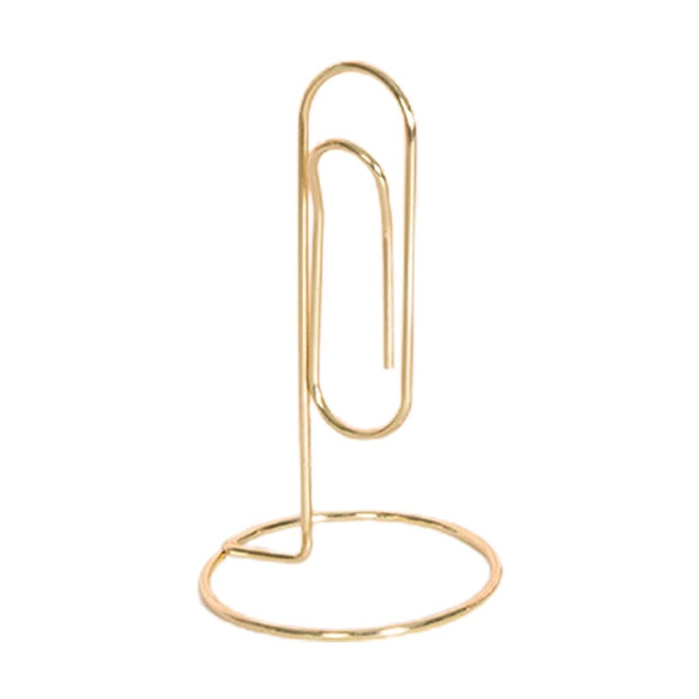 Creative Hollow Clip with Metal Base