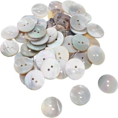 Pearl Buttons for Sewing - Set of 30