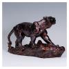 Tiger Copper Sculpture Desk Decor view 3