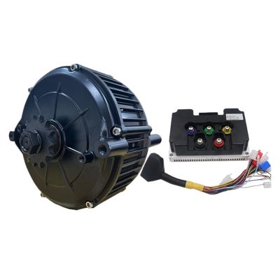 EXHOYAJB QS165 5 kW Chain-Drive Mid-Motor with Fardriver ND72680 Controller