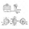 EXHOYAJB QS165 5 kW Chain-Drive Mid-Motor with Fardriver ND72680 Controller view 4