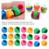 120PCS Silicone Thread Spool Savers, Colorful Bobbin Holder Clips for Sewing and Embroidery view 3