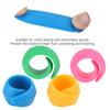 120PCS Silicone Thread Spool Savers, Colorful Bobbin Holder Clips for Sewing and Embroidery view 4