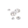 Round Aluminum-Alloy Spacer, Flat Stainless Steel Washers, 304 Stainless Steel Bowl-Shaped Sealing Washers view 1