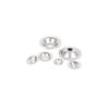 Round Aluminum-Alloy Spacer, Flat Stainless Steel Washers, 304 Stainless Steel Bowl-Shaped Sealing Washers view 2