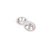 Round Aluminum-Alloy Spacer, Flat Stainless Steel Washers, 304 Stainless Steel Bowl-Shaped Sealing Washers view 3