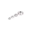 Round Aluminum-Alloy Spacer, Flat Stainless Steel Washers, 304 Stainless Steel Bowl-Shaped Sealing Washers view 4