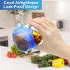 AKONE Expandable Silicone Lid Set, 6 Pieces view 2