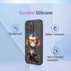 BORYA Silicone Case for Realme P3 5G, Ultra-Thin Shockproof TPU Cover with Microfiber Lining, Painted Pattern, P10 view 2