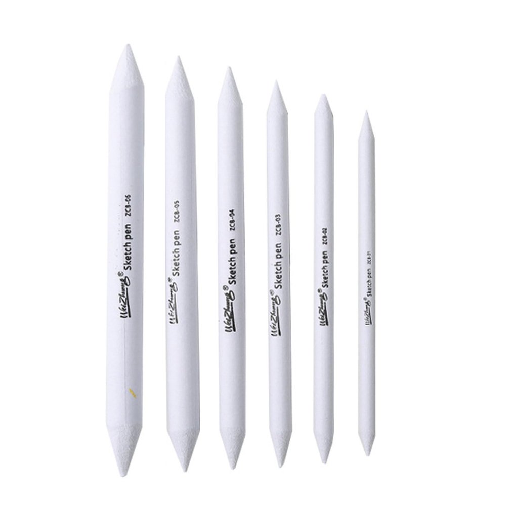 Art Blending Paper Stumps and Tortillons Sketch Art Drawing Mixer Stick