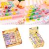 32/36-Piece Cute Animal Pencil Erasers, Fruit and Soccer Designs view 2