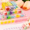 32/36-Piece Cute Animal Pencil Erasers, Fruit and Soccer Designs view 3