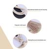 ZORVYN 1 Pair Curtain Tassel Holders Beige view 3