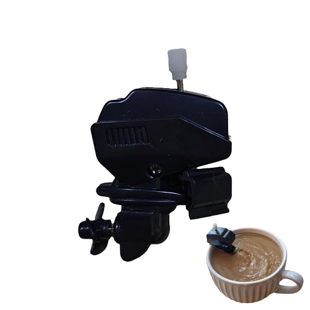 Manhegari Boat Motor Coffee Stirrer