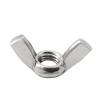 OZDTLP 10-Piece/Lot Wing Nuts M3 M4 M5 M6 M8 M10 M12, Stainless Steel/Galvanized, Hand-Tightening, DIN315 (Stainless, M5) view 4