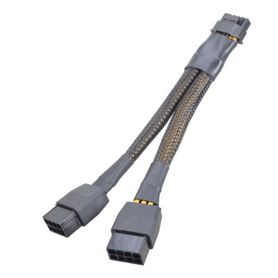 ZEPFJHE Adapter Cable, Dual 8-Pin Female to 12+4-Pin 16-Pin Male, for RTX 40 Series