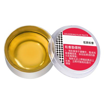 Easy-to-Clean Rosin Solder Flux for Precise Electronics Repair