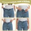 12 Pack Replacement Jeans Buttons 17mm - Metal Button Pins for Adjusting Pants view 4