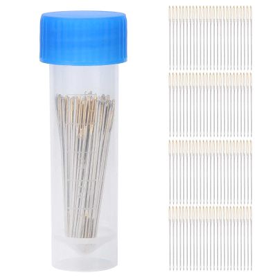 Pongnas Embroidery Needles with Storage Box - 100pcs Cross Stitch Needles (No. 26)