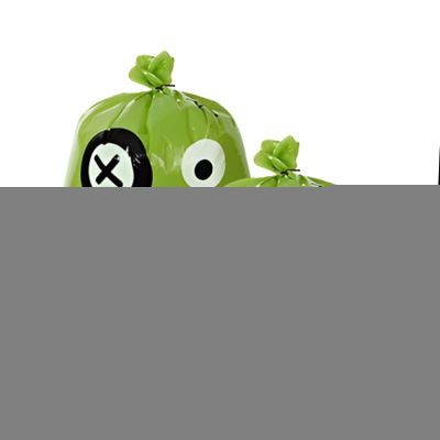 Halloween Leaf Bags, Decorative Yard Waste Bags, Reusable, Waterproof PP Material, 61 x 76 cm, 4 Pack