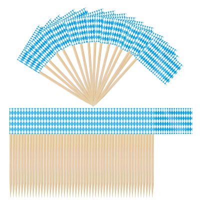 Toothpick Flags for Food - Oktoberfest Party Decorations
