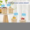 Toothpick Flags for Food - Oktoberfest Party Decorations view 2