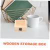 EPIGEIST 2-Piece Wooden Box Set with Glass Lids view 3