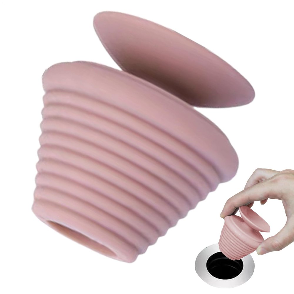 Flexible Silicone Drain Stopper