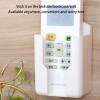 Jlobnyiun Media Organizer - Wall-Mounted Remote Control Holder view 3