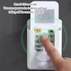 Jlobnyiun Media Organizer - Wall-Mounted Remote Control Holder view 4