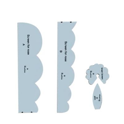 Rose Fabric Die Cut Set