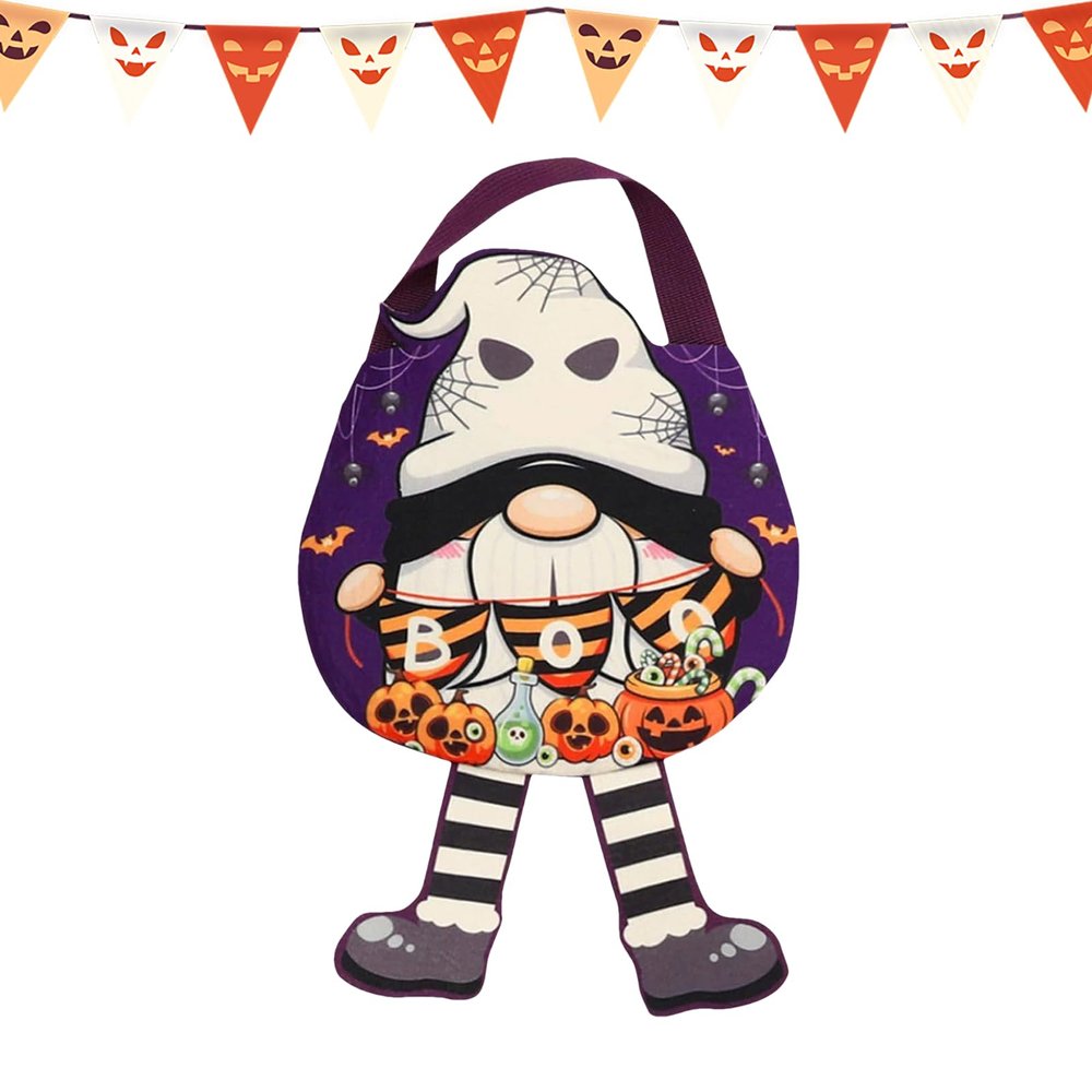 Halloween Treat Bag - Foldable Candy Bag