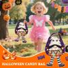 Halloween Treat Bag - Foldable Candy Bag view 2