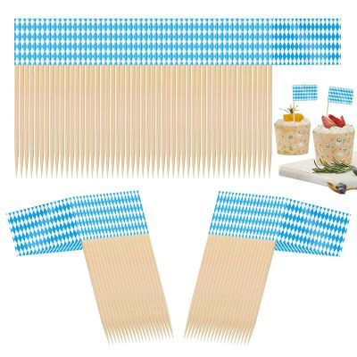 Mini Flag Picks for Appetizers