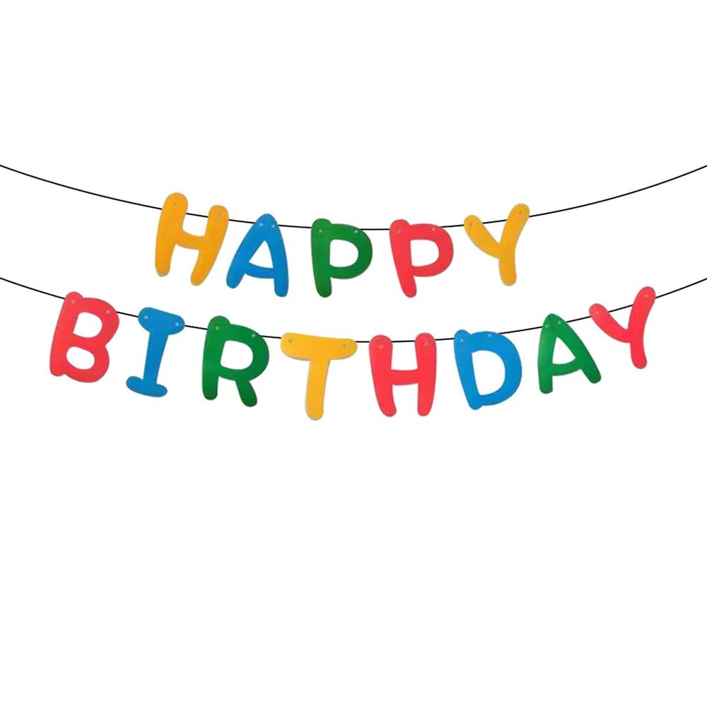 Happy Birthday Garland