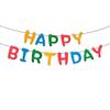 Happy Birthday Garland view 1