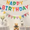 Happy Birthday Garland view 4