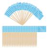 Mini Flags for Cupcakes, Oktoberfest Picks with Bavarian Flags - 100 Count view 1