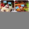 Food Toothpick Flags | Bavarian Cupcake Decoration, 100 Count view 4