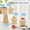 Mini Flags for Cupcakes | Party Toothpick Flags for Oktoberfest Decor | 100 Count view 3