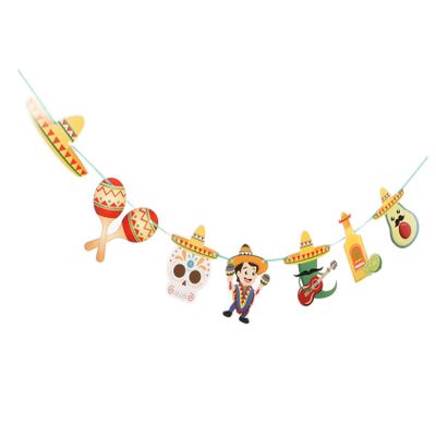 GARIOUANS Mexican Party Banner