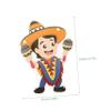 GARIOUANS Mexican Party Banner view 2