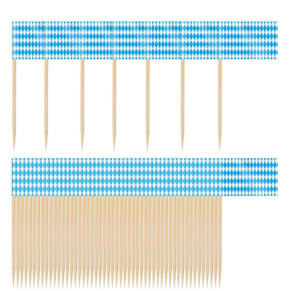 Yhsioaklo Food Toothpick Flags
