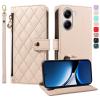 Miagon Crossbody Phone Case with Zipper, Card Holder and Strap for Xiaomi POCO X7 Pro view 2