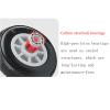 YPAPBHT Quiet Heavy-Duty Universal Rubber Caster Wheel, 6 in view 4