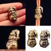 Unique Snowman Metal Bead Pendant view 2
