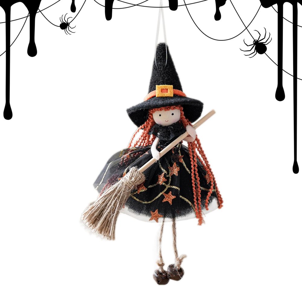 Renopfect Halloween Witch Doll