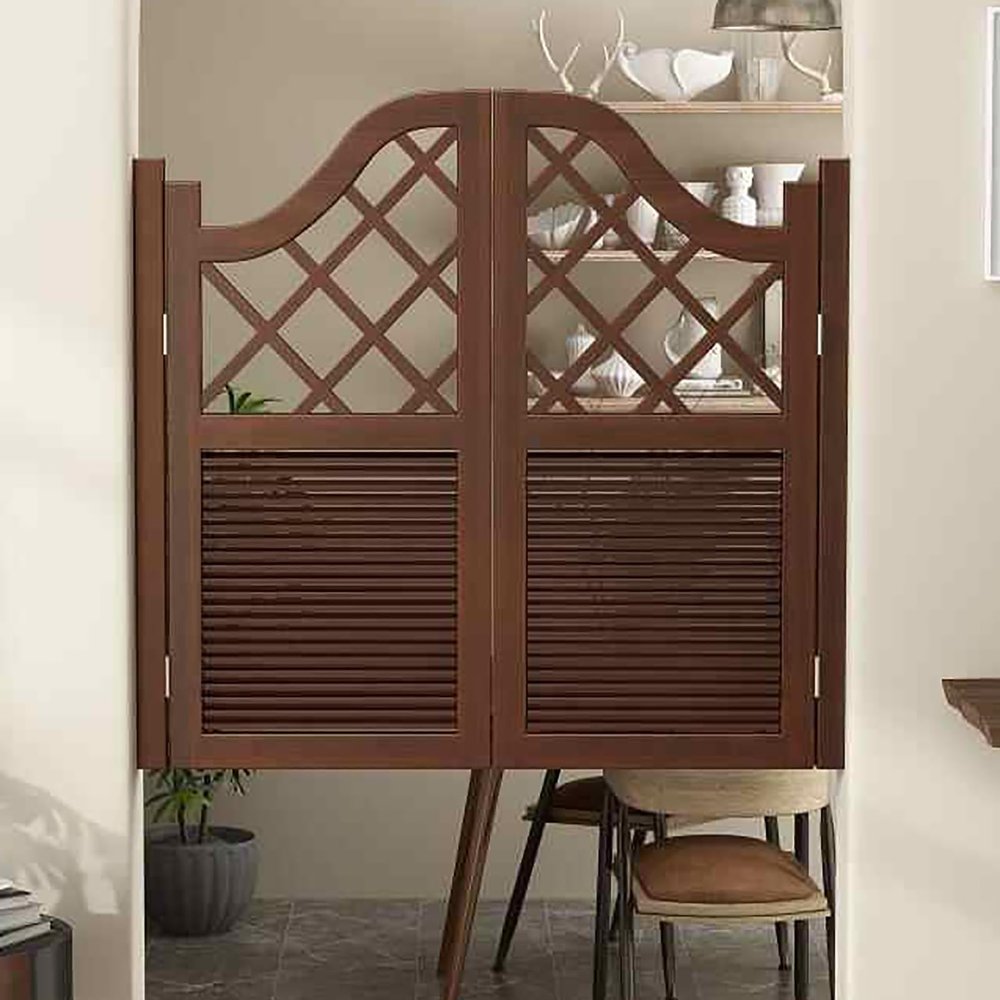 Solid Wood Swing Door with Retro Automatic Closure