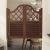 Solid Wood Swing Door with Retro Automatic Closure view 1